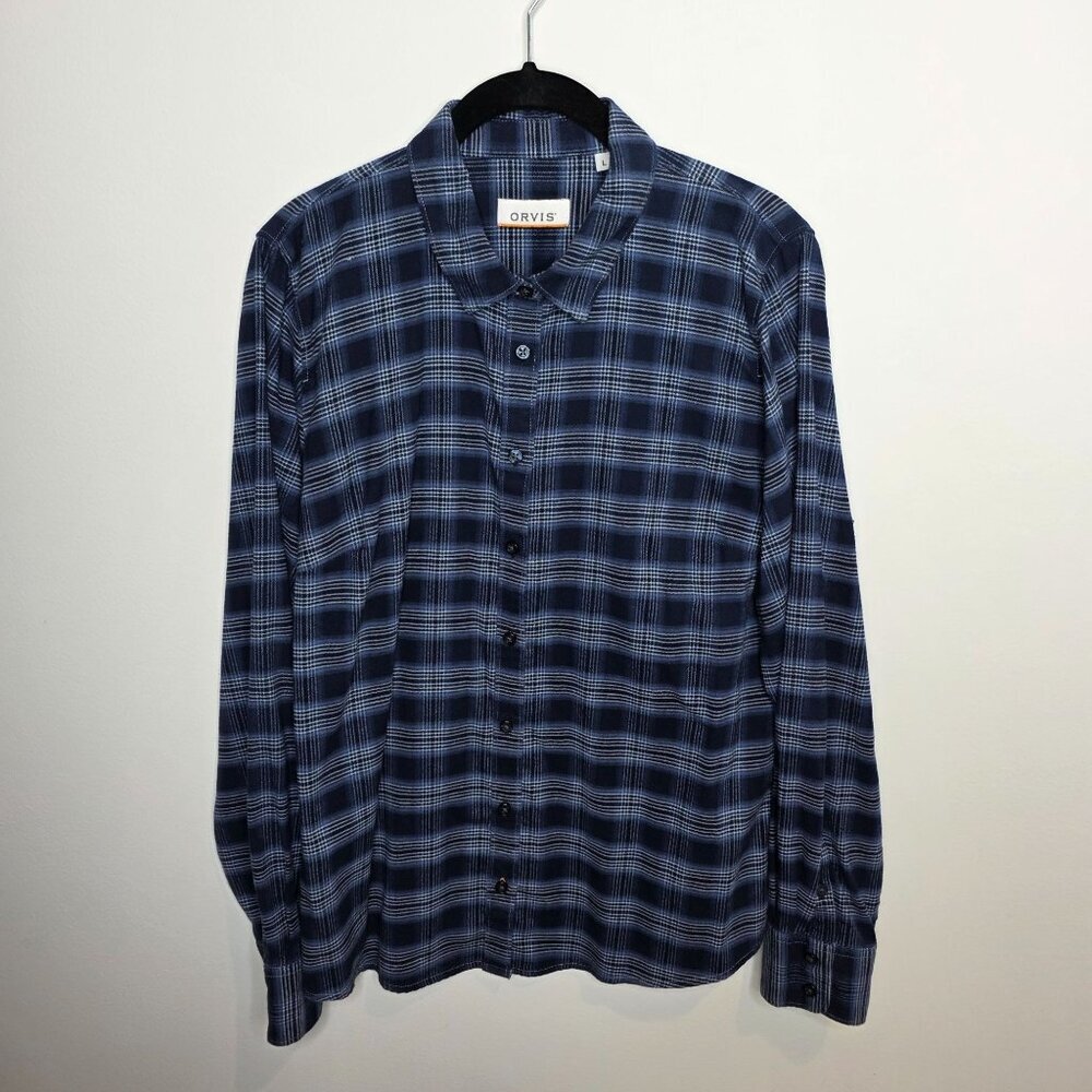 Orvis Button Up Womens Large‎